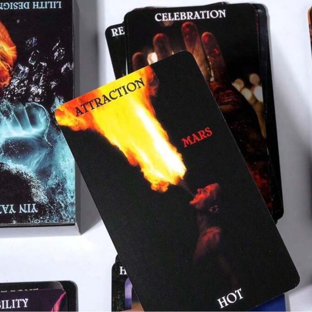 •Yin & Yang• Assessment of Duality 80-Card Oracle Deck - Picture 3 of 4